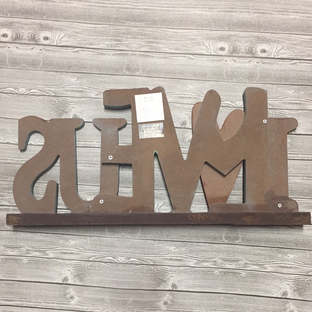 I Love Us Wood Decor - Picture 2 of 4